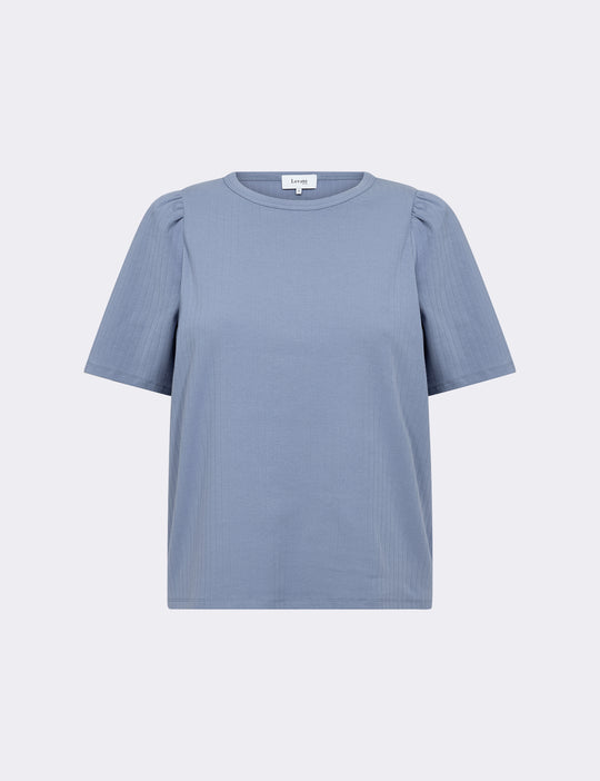 LR-NEDDIE 1 T-shirt Blue