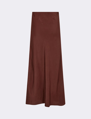 LR-OCTAVIA 2 Skirt Dark brown