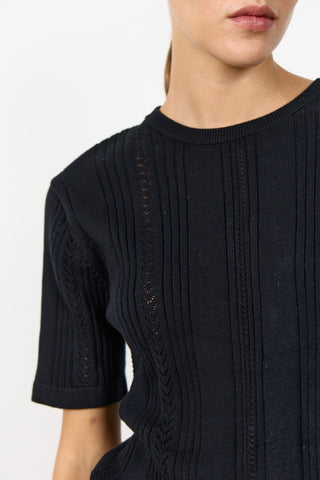 LR-PRIYA 1 T-shirt Black