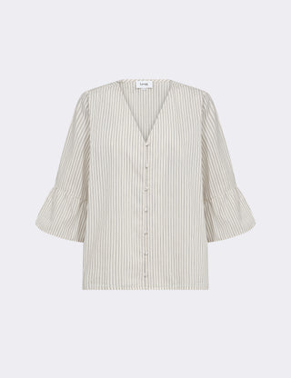 LR-PERRIN 2 Blouse Off white