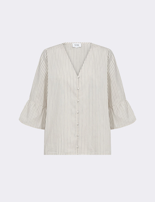 LR-PERRIN 2 Blouse Off white