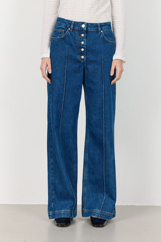 LR-KOSA 6 Jeans Dark blue