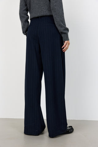 LR-OLIVIA 2 Pants Dark blue