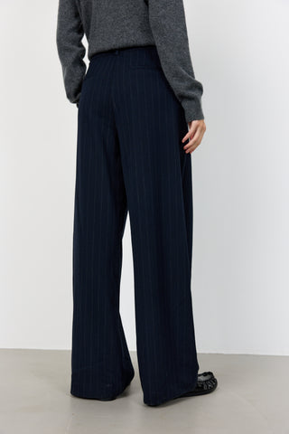 LR-OLIVIA 2 Pants Dark blue