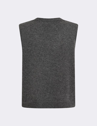 LR-ELOISE 10 Waistcoat Dark grey