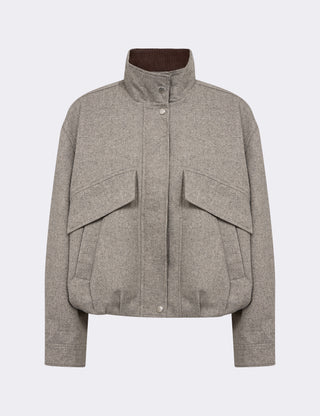 LR-URAKI 2 Jacket Grey