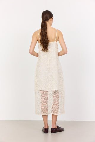 LR-LIA 1 Dress Cream