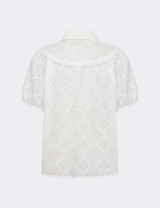 LR-ROW 2 Shirt Off white