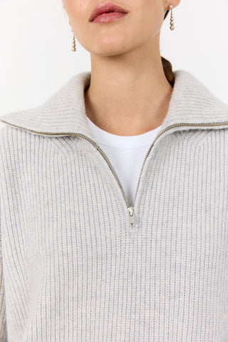 LR-PERLE 10 Pullover Grey