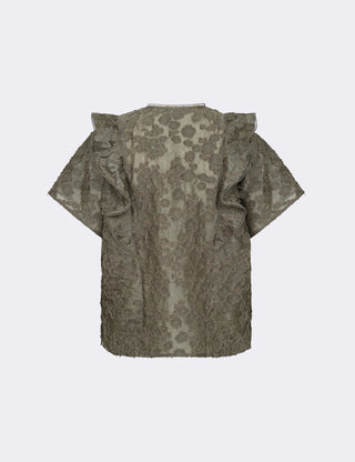 LR-LANE 2 Blouse Brown