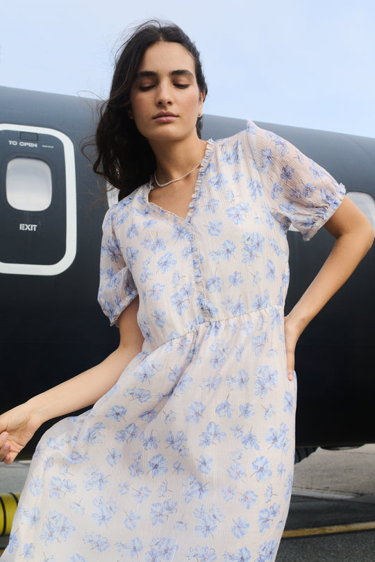 LR-RAVINA 1 Dress Light sand