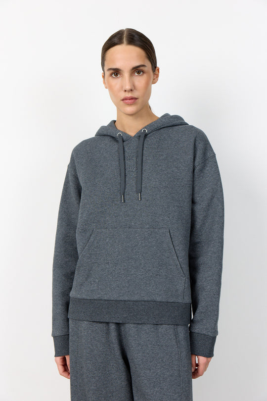 LR-NUKA 21 Sweatshirt Dark grey