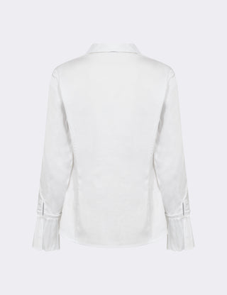 LR-ISLA SOLID 130 Shirt White