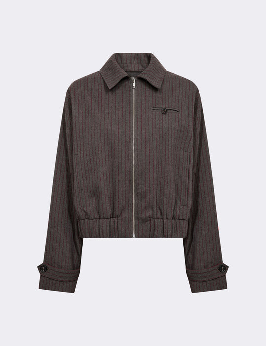 LR-NANDA 2 Jacket Dark brown