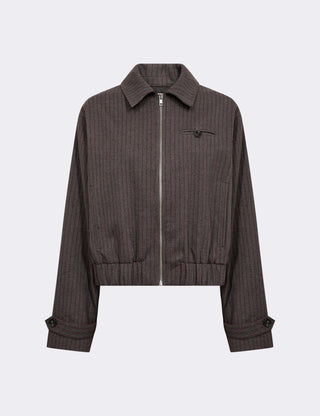 LR-NANDA 2 Jacket Dark brown
