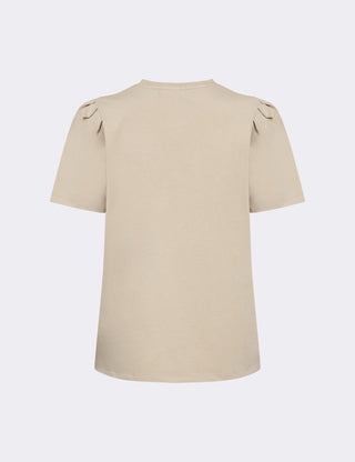 LR-ISOL 1 T-shirt Light sand