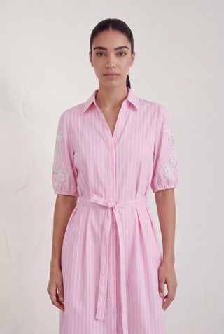LR-PIPPIN 3 Dress Light pink