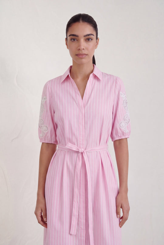 LR-PIPPIN 3 Dress Light pink