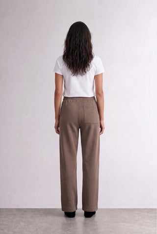 LR-NUKA 15 Pants Dark brown