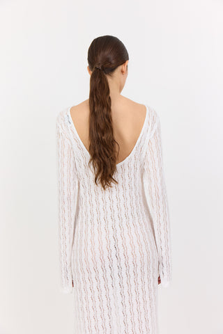 LR-LAICA 4 Dress Off white