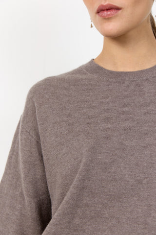 LR-ISMAILA 23 knit Camel