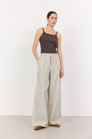 LR-LUCILLA 1 Pants Dark brown