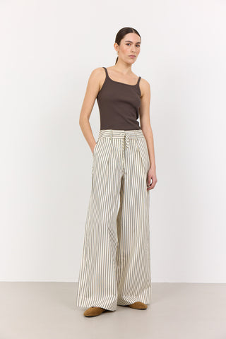 LR-LUCILLA 1 Pants Dark brown