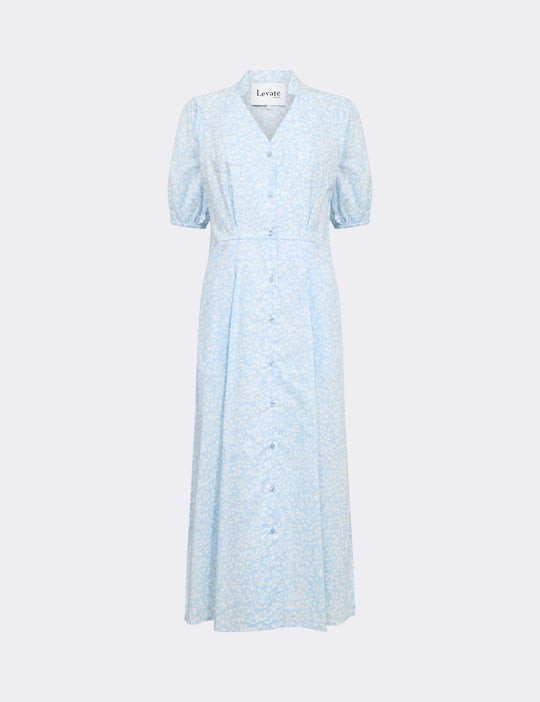 LR-LIZY 1 Dress Light blue
