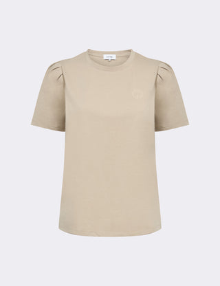 LR-ISOL 1 T-shirt Light sand