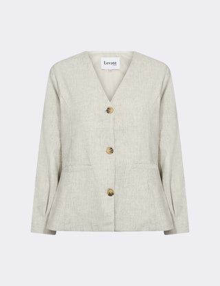 LR-PORTER 3 Blazer Light grey