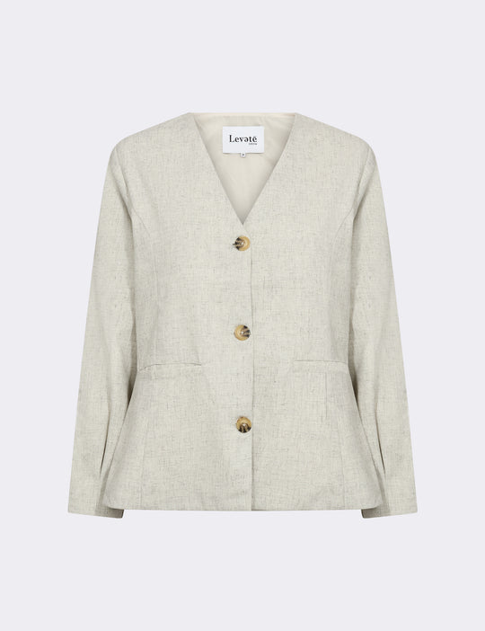 LR-PORTER 3 Blazer Light sand