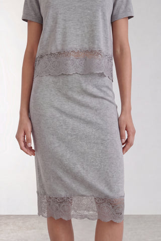 LR-RIA 2 Skirt Light grey