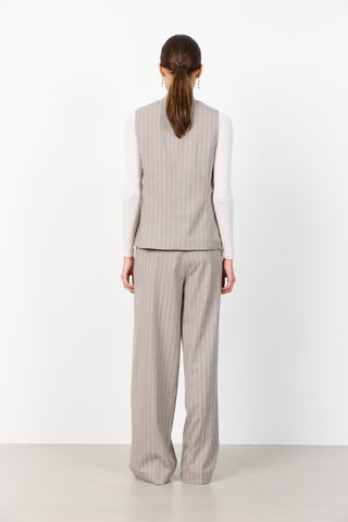 LR-PAMMY 2 Waistcoat Camel