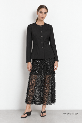 LR-UNION 1 Skirt Black