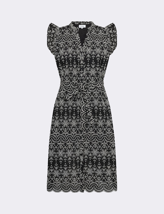 LR-ROSALINA 3 Dress Black