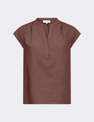 LR-NAJA 19 Blouse Brown