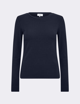 LR-NEDDIE 4 T-shirt Dark blue