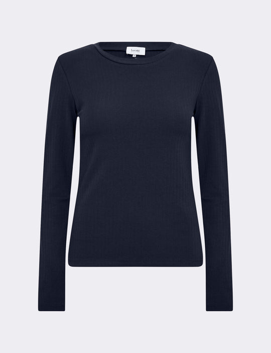 LR-NEDDIE 4 T-shirt Dark blue