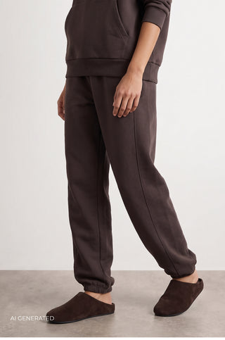 LR-NUKA 8 Pants Dark brown