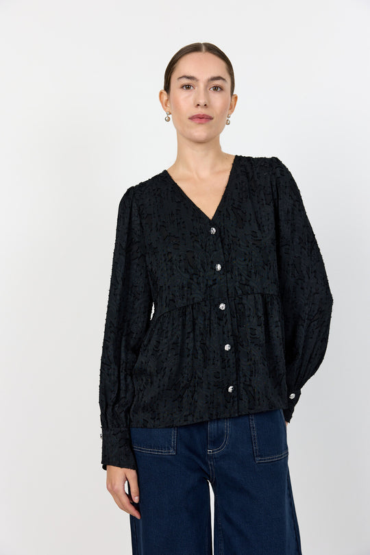 LR-OVETTE 1 Blouse Black