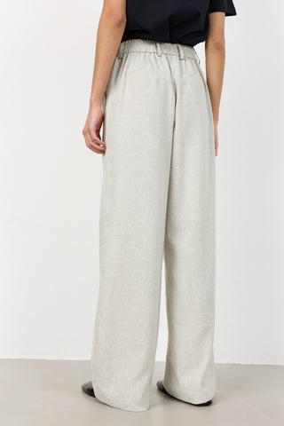 LR-PORTER 1 Pants Light sand