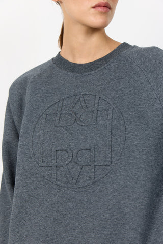 LR-NUKA 11 Sweatshirt Dark grey