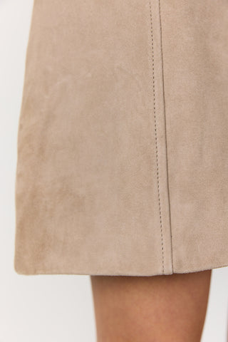 LR-KIKI 2 Skirt Dark Sand