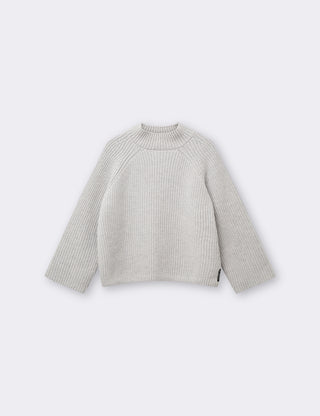 BL-ALVINA ART 2 Knit Light grey