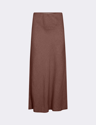 LR-NAJA 43 Skirt Brown