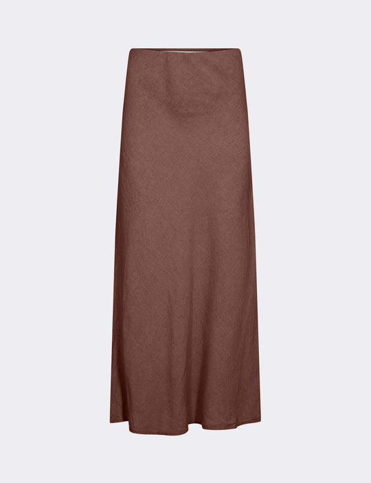 LR-NAJA 43 Skirt Brown