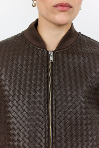 LR-NANELLE 1 Jacket Dark brown