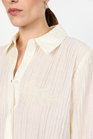 LR-ORBAN 2 Shirt Off white