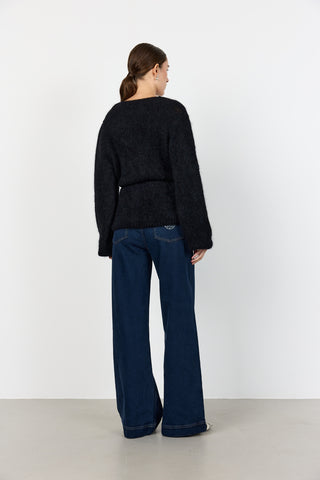 LR-NOREEN 7 Cardigan Black