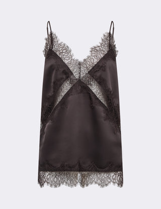 LR-TRISHA 1 Top Dark brown